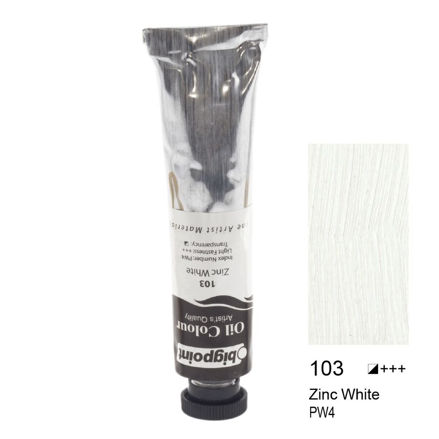 Bigpoint Yağlı Boya 200 Ml. 103 Zinc White