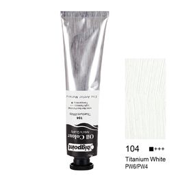 Bigpoint Yağlı Boya 200 ml. 104 Titanium White