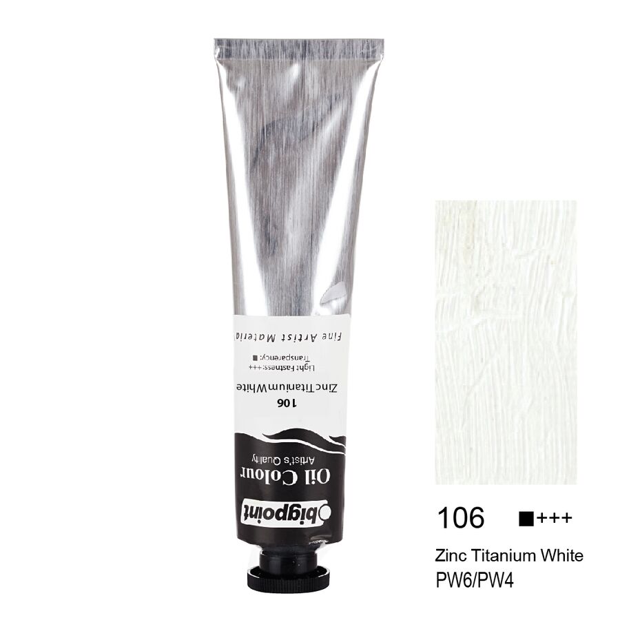 Bigpoint Yağlı Boya 200 Ml. 106 Zinc Titanium White