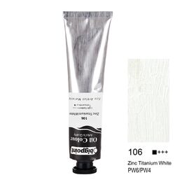 Bigpoint Yağlı Boya 200 ml. 106 Zinc Titanium White