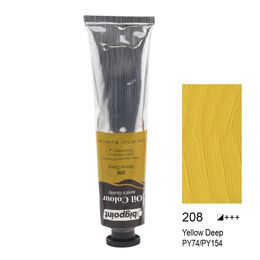 Bigpoint Yağlı Boya 200 ml. 208 Yellow Deep