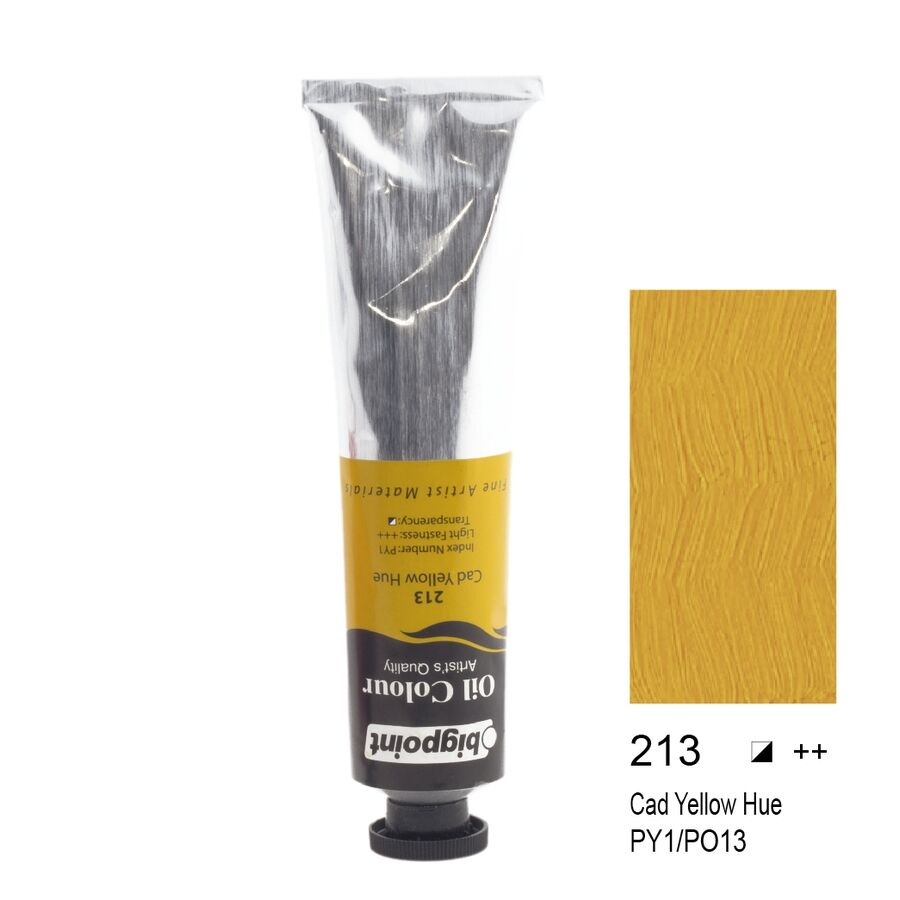 Bigpoint Yağlı Boya 200 Ml. 213 Cadmium Yellow Hue