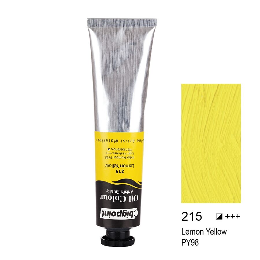 Bigpoint Yağlı Boya 200 Ml. 215 Lemon Yellow