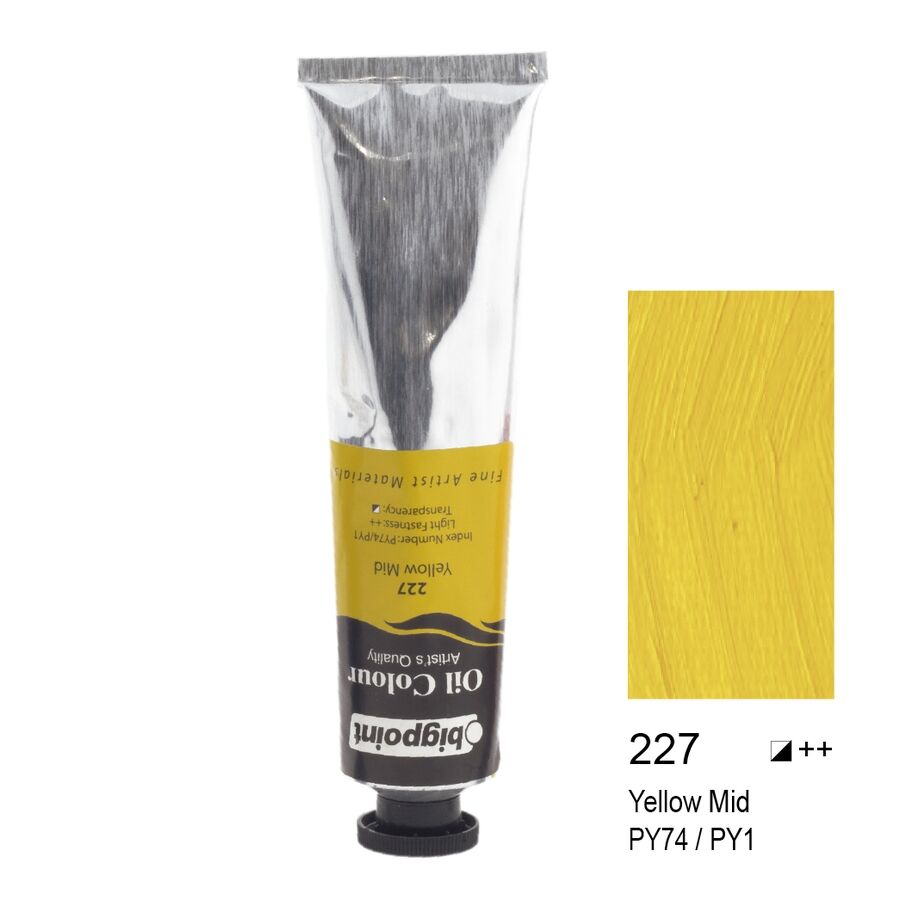 Bigpoint Yağlı Boya 200 Ml. 227 Yellow Mid
