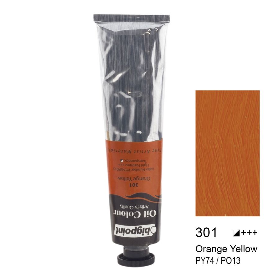 Bigpoint Yağlı Boya 200 Ml. 301 Orange Yellow
