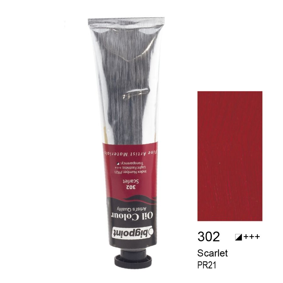 Bigpoint Yağlı Boya 200 Ml. 302 Scarlet