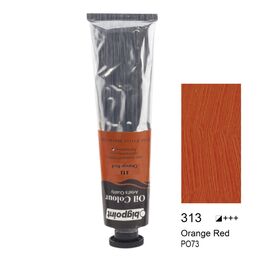 Bigpoint Yağlı Boya 200 ml. 313 Orange Red