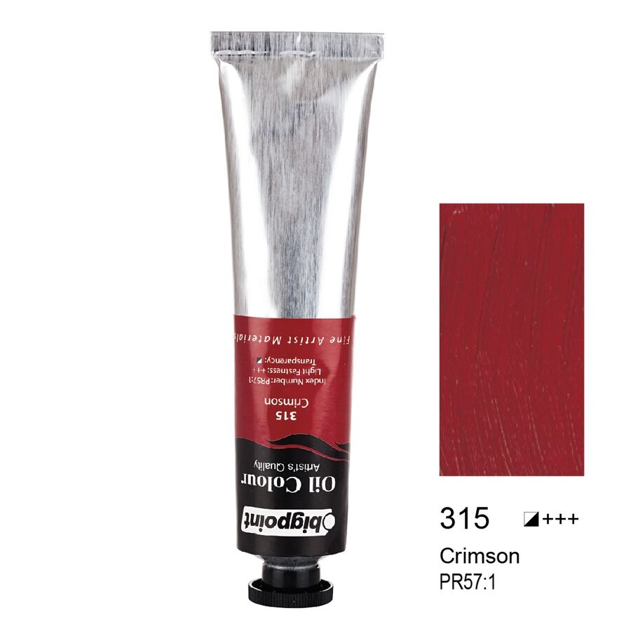 Bigpoint Yağlı Boya 200 Ml. 315 Crimson