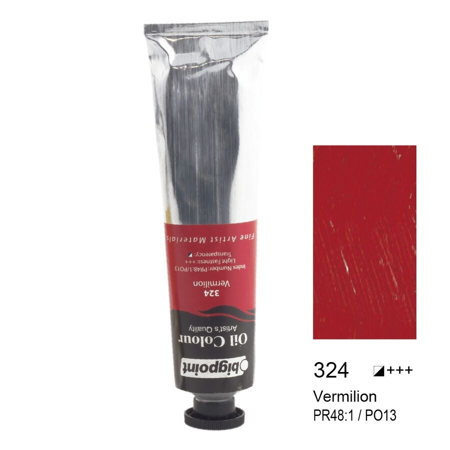 Bigpoint Yağlı Boya 200 Ml. 324 Vermilion