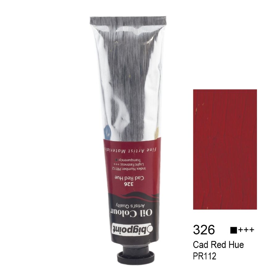 Bigpoint Yağlı Boya 200 Ml. 326 Cadmium Red Hue
