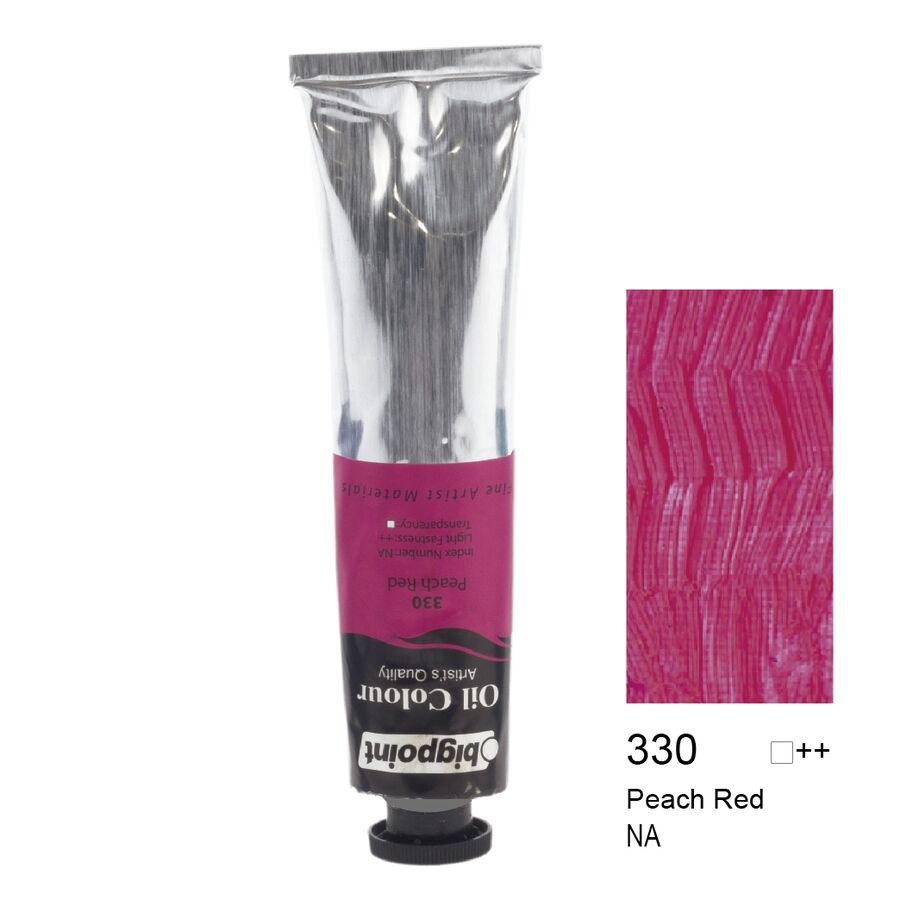 Bigpoint Yağlı Boya 200 Ml. 330 Peach Red