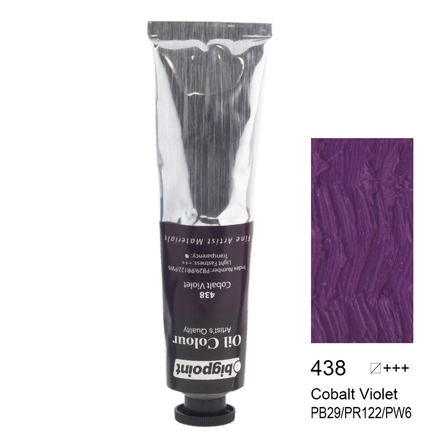 Bigpoint Yağlı Boya 200 Ml. 438 Cobalt Violet