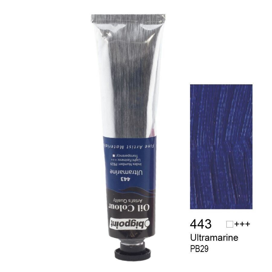 Bigpoint Yağlı Boya 200 Ml. 443 Ultramarine