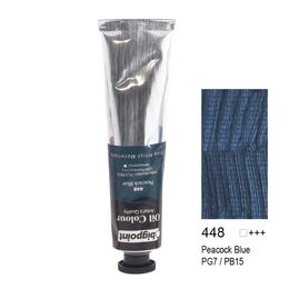 Bigpoint Yağlı Boya 200 ml. 448 Peacock Blue