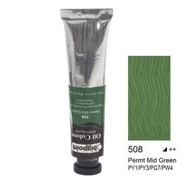 Bigpoint Yağlı Boya 200 ml. 508 Perm. Mid Green