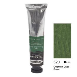 Bigpoint Yağlı Boya 200 ml. 520 Chromium Oxide Green