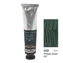 Bigpoint Yağlı Boya 200 ml. 558 Phthalo Green - 1