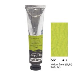 Bigpoint Yağlı Boya 200 ml. 561 Yellow Green Light