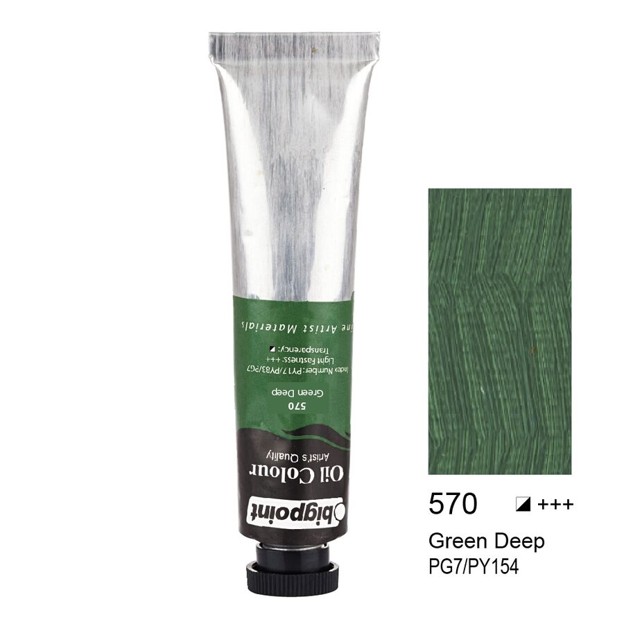 Bigpoint Yağlı Boya 200 Ml. 570 Green Deep