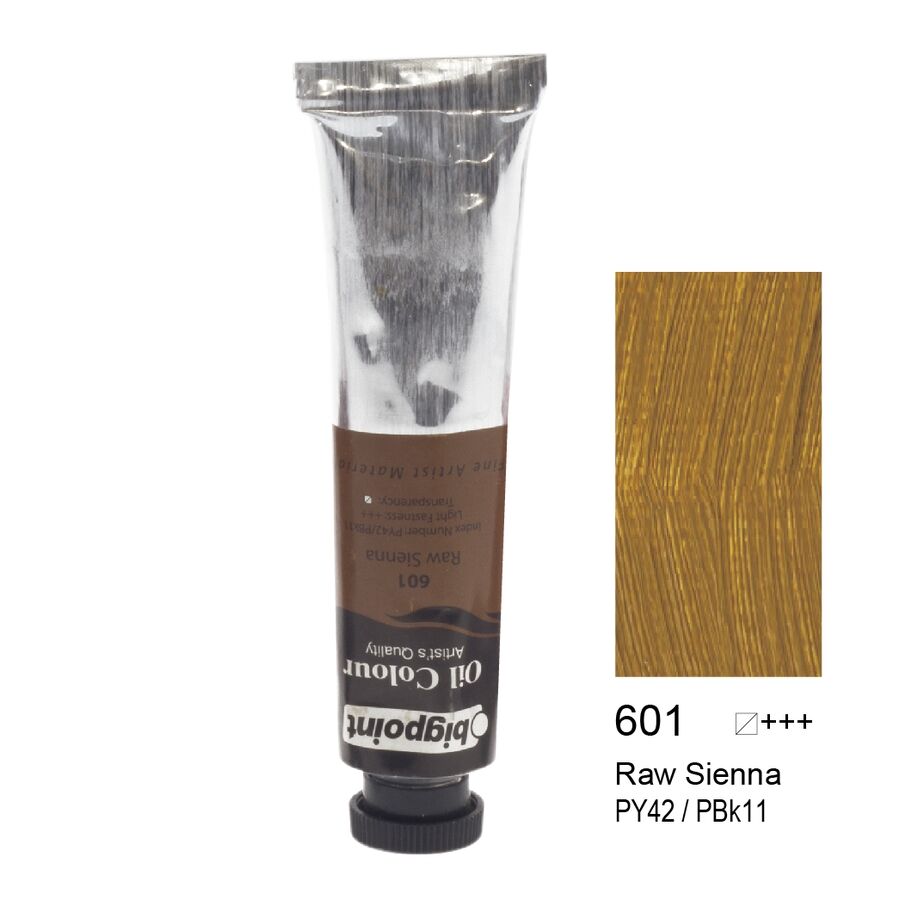 Bigpoint Yağlı Boya 200 Ml. 601 Raw Sienna