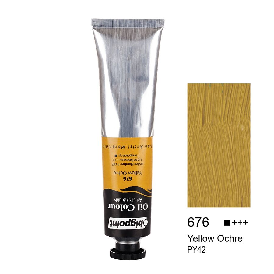 Bigpoint Yağlı Boya 200 Ml. 676 Yellow Ochre