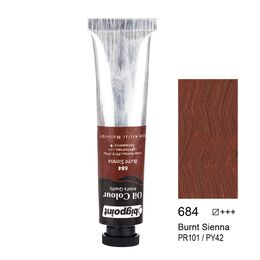 Bigpoint Yağlı Boya 200 ml. 684 Burnt Sienna