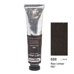 Bigpoint Yağlı Boya 200 ml. 688 Raw Umber