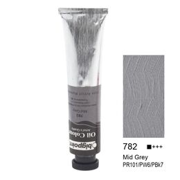 Bigpoint Yağlı Boya 200 ml. 782 Mid Grey