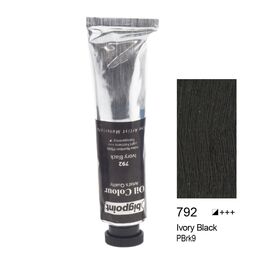 Bigpoint Yağlı Boya 200 ml. 792 Ivory Black