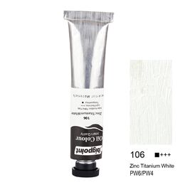 Bigpoint Yağlı Boya 45 ml. 106 Zinc Titanium White