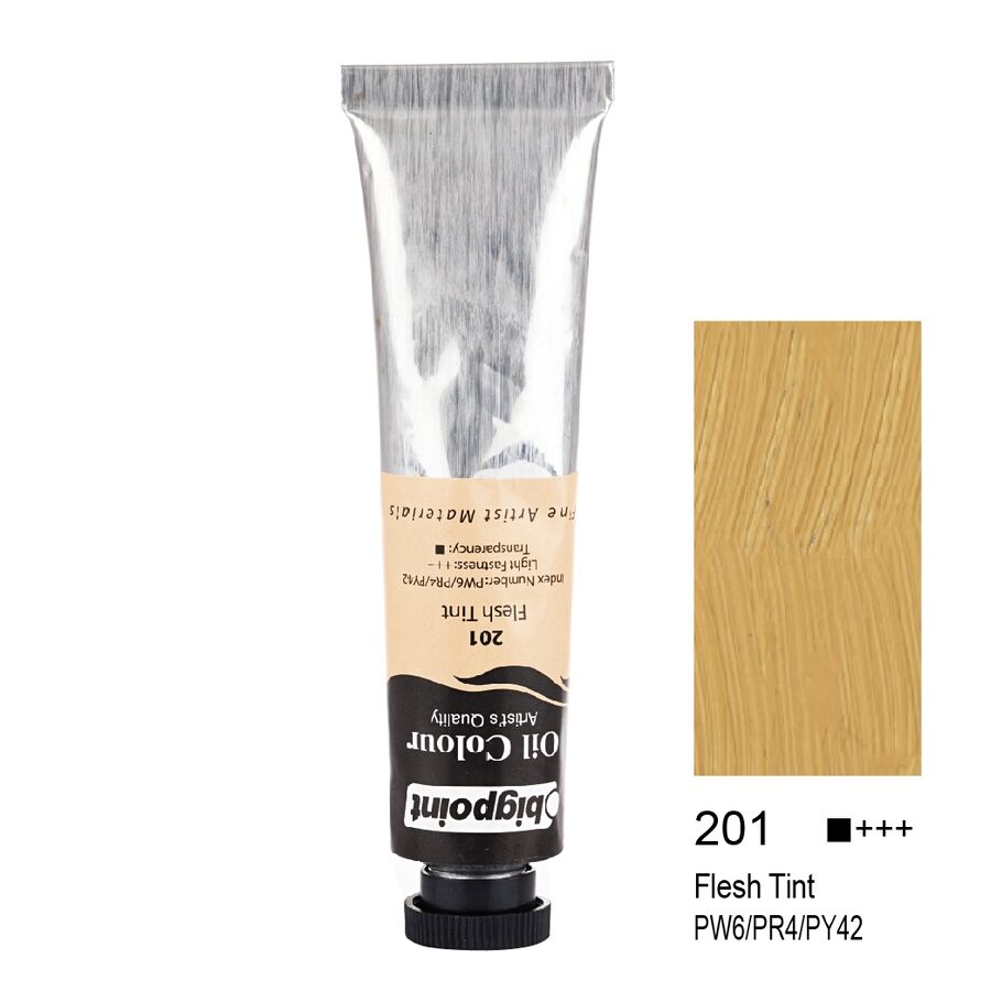 Bigpoint Yağlı Boya 45 Ml. 201 Flesh Tint