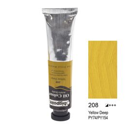 Bigpoint Yağlı Boya 45 ml. 208 Yellow Deep