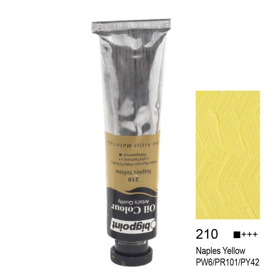 Bigpoint Yağlı Boya 45 Ml. 210 Naples Yellow