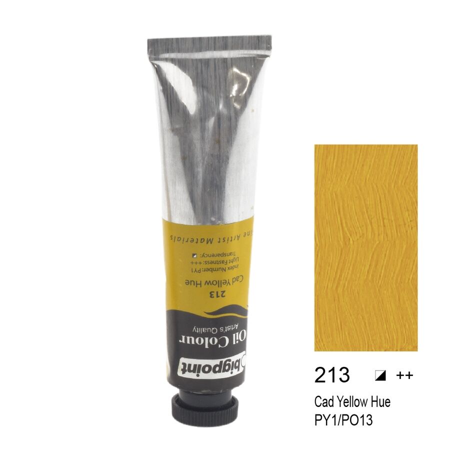 Bigpoint Yağlı Boya 45 Ml. 213 Cadmium Yellow Hue