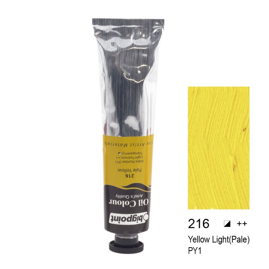 Bigpoint Yağlı Boya 45 Ml. 216 Yellow Light
