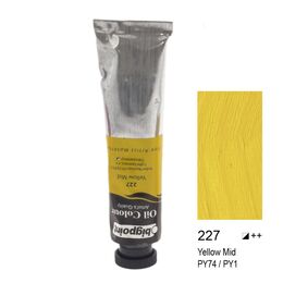 Bigpoint Yağlı Boya 45 ml. 227 Yellow Mid