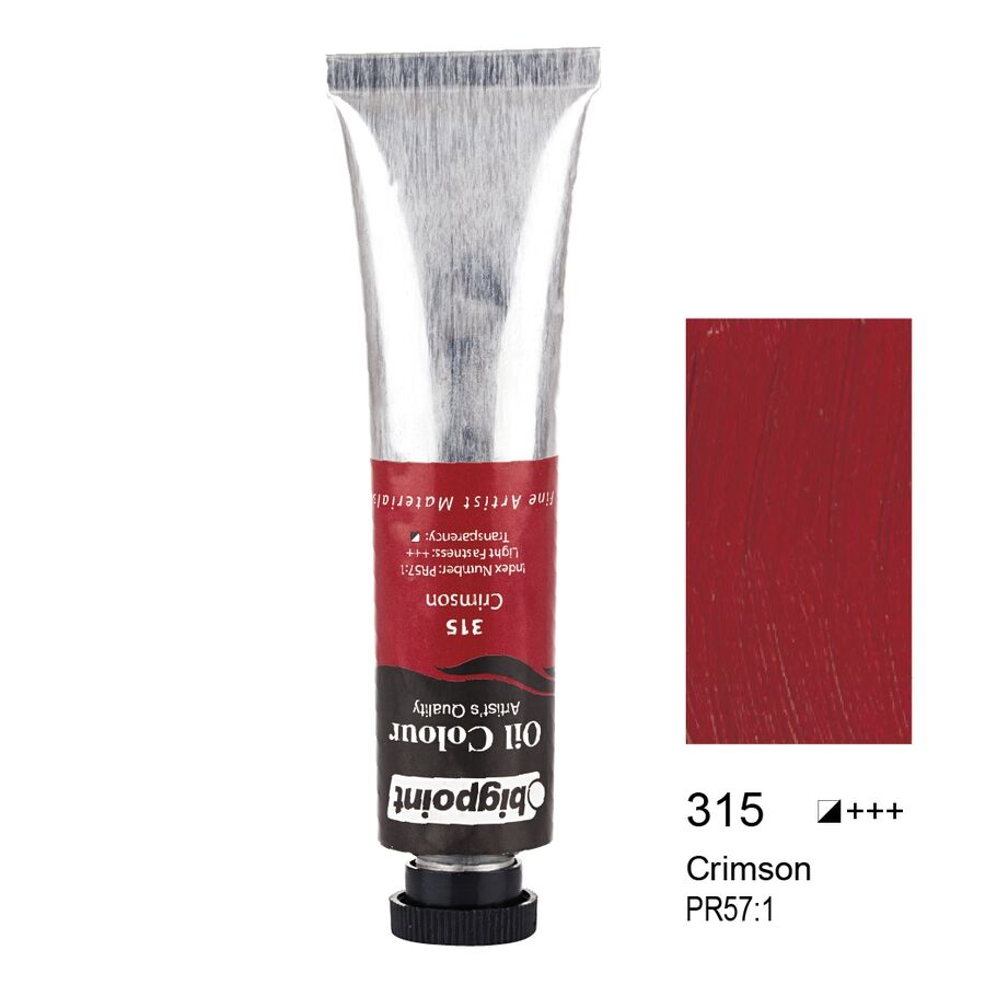 Bigpoint Yağlı Boya 45 Ml. 315 Crimson