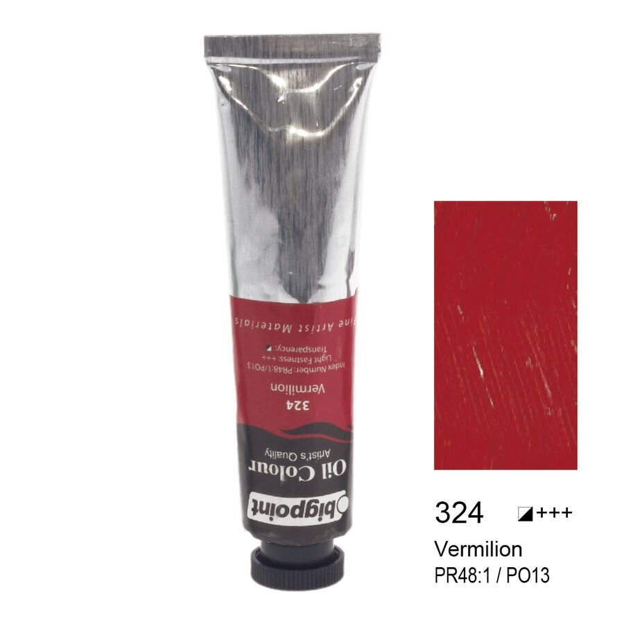 Bigpoint Yağlı Boya 45 Ml. 324 Vermilion