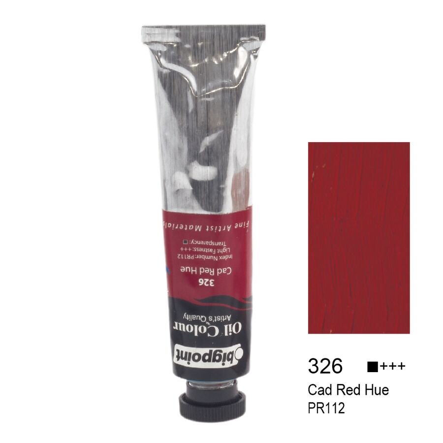Bigpoint Yağlı Boya 45 Ml. 326 Cadmium Red Hue