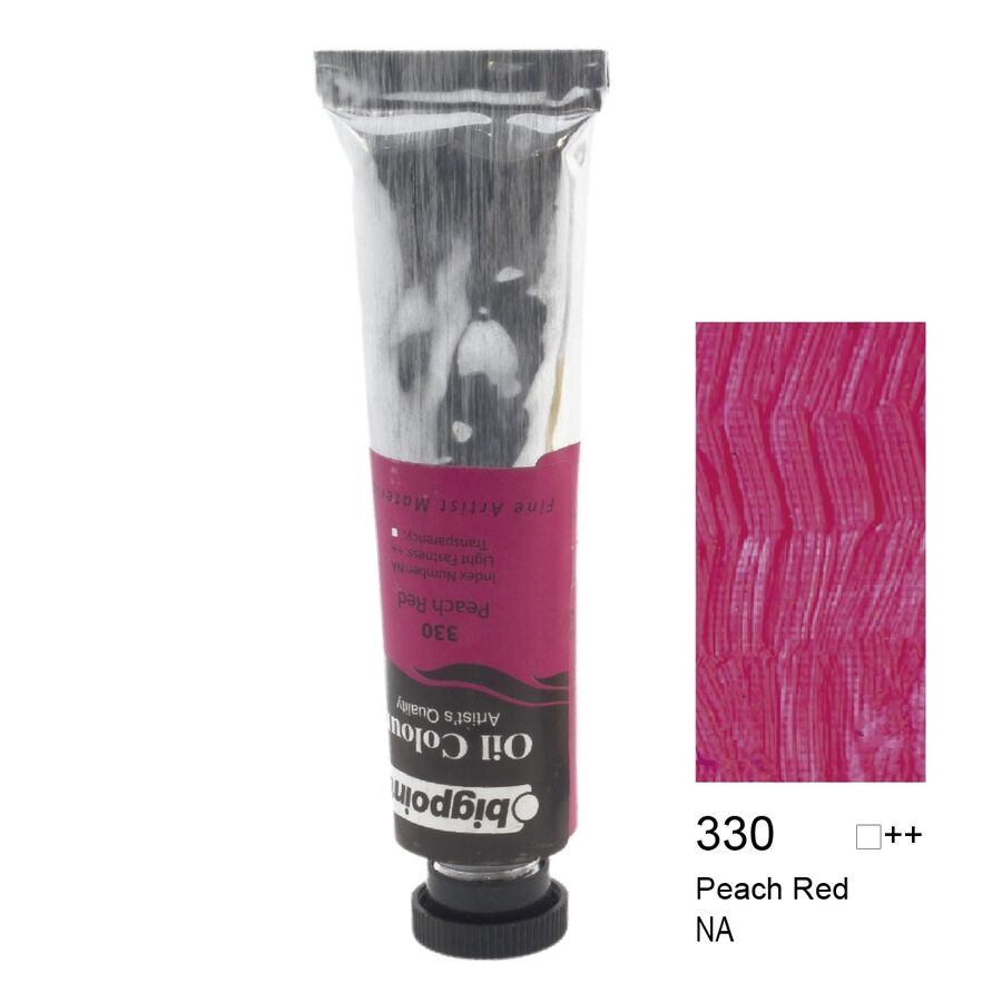 Bigpoint Yağlı Boya 45 Ml. 330 Peach Red