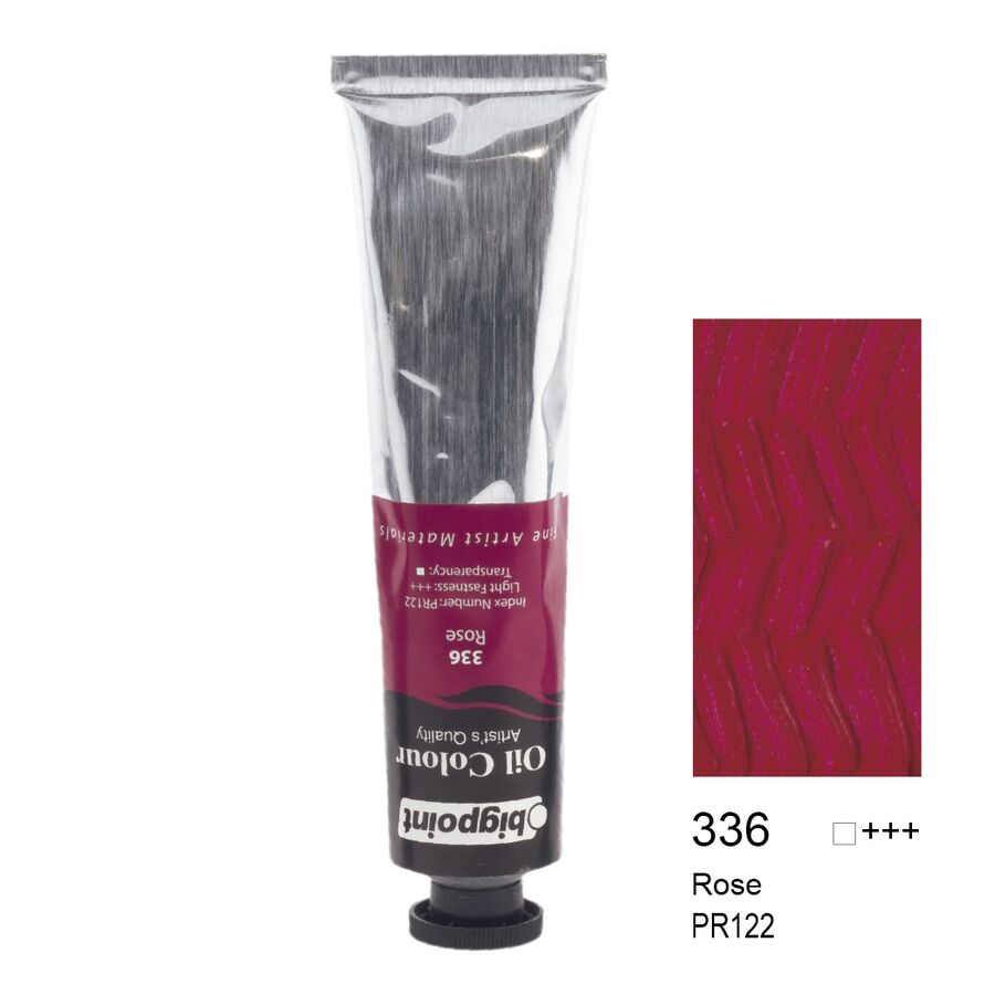 Bigpoint Yağlı Boya 45 Ml. 336 Rose