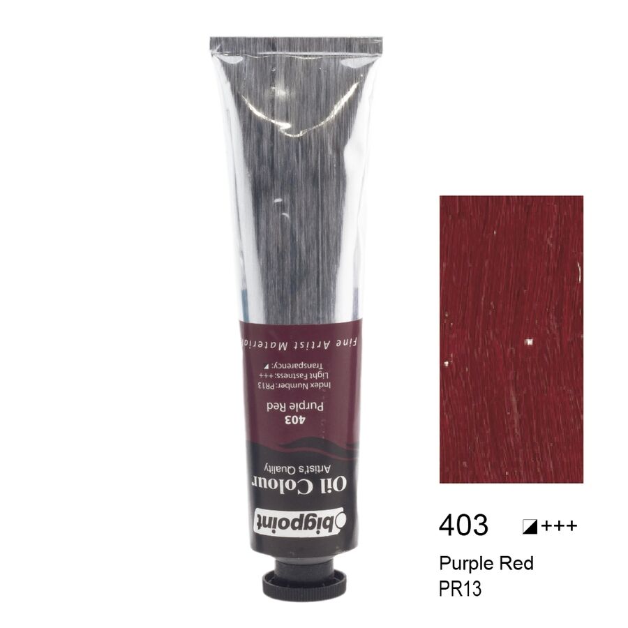 Bigpoint Yağlı Boya 45 Ml. 403 Purple Red