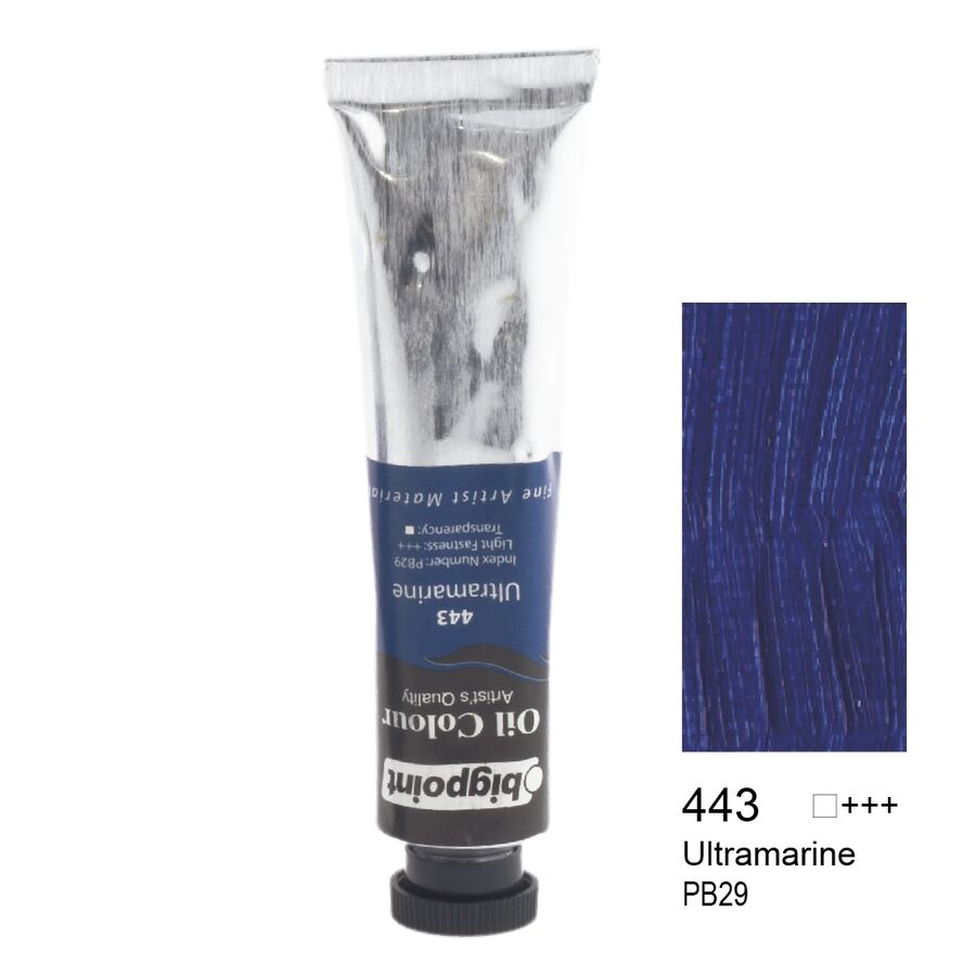 Bigpoint Yağlı Boya 45 Ml. 443 Ultramarine