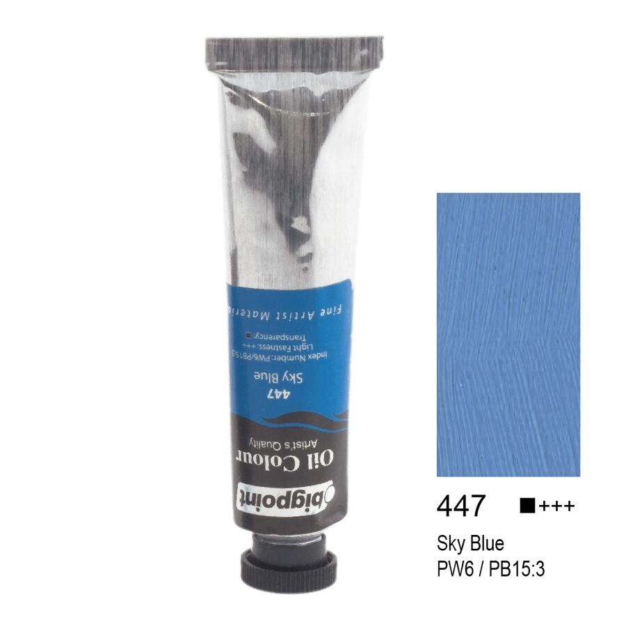 Bigpoint Yağlı Boya 45 Ml. 447 Sky Blue