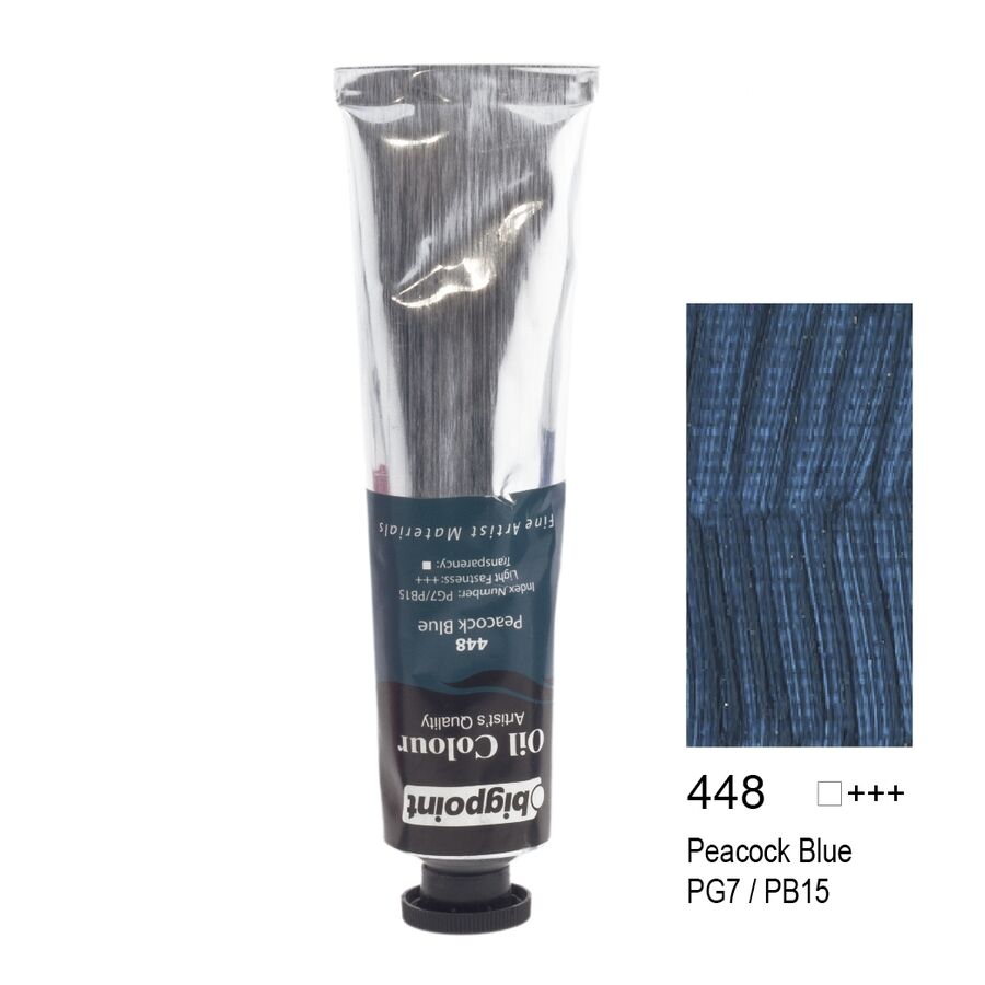 Bigpoint Yağlı Boya 45 Ml. 448 Peacock Blue