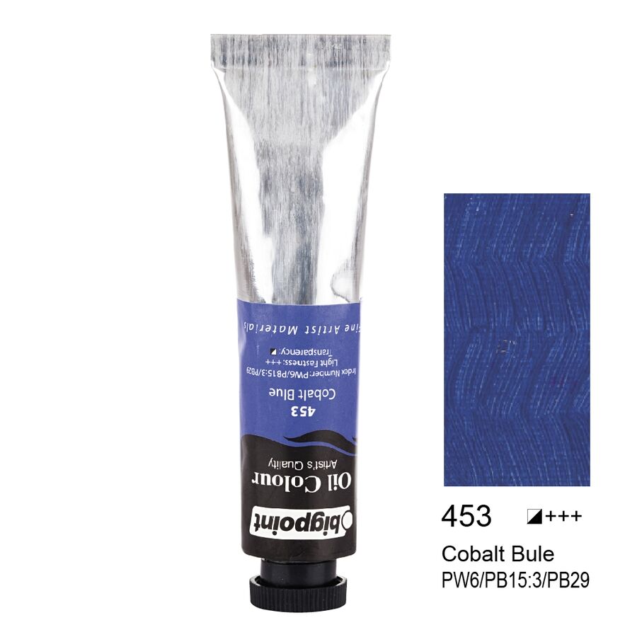 Bigpoint Yağlı Boya 45 Ml. 453 Cobalt Blue