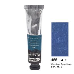 Bigpoint Yağlı Boya 45 ml. 455 Cerulean Blue