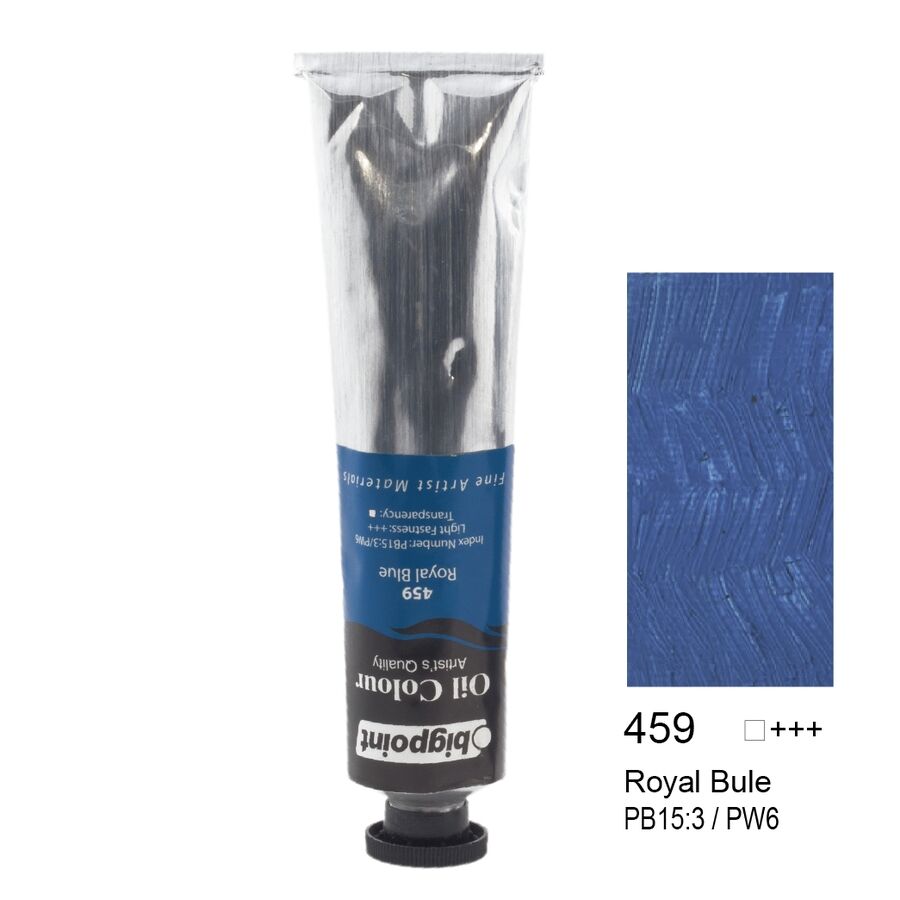 Bigpoint Yağlı Boya 45 Ml. 459 Royal Blue