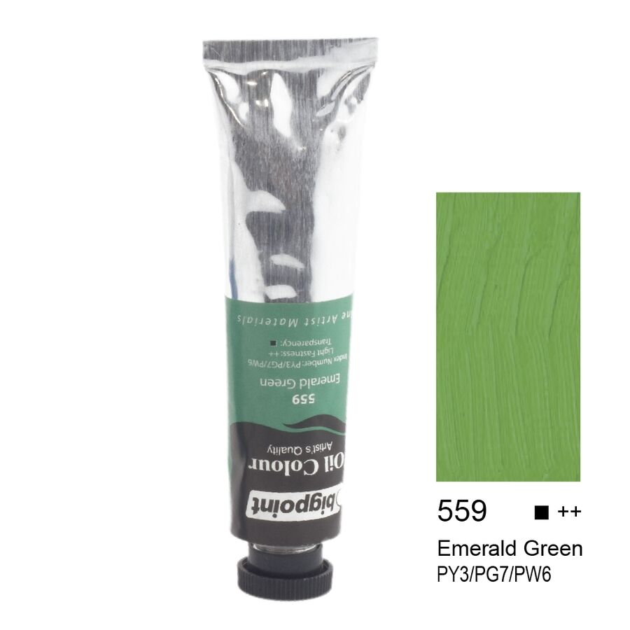 Bigpoint Yağlı Boya 45 Ml. 559 Emerald Green