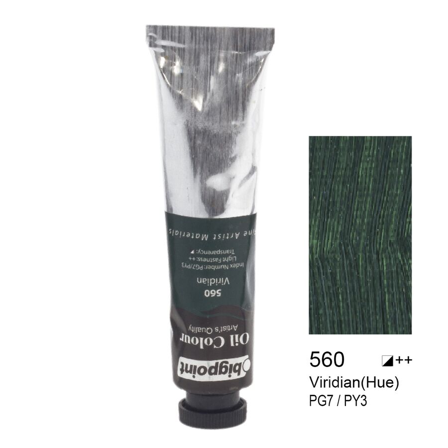 Bigpoint Yağlı Boya 45 Ml. 560 Viridian